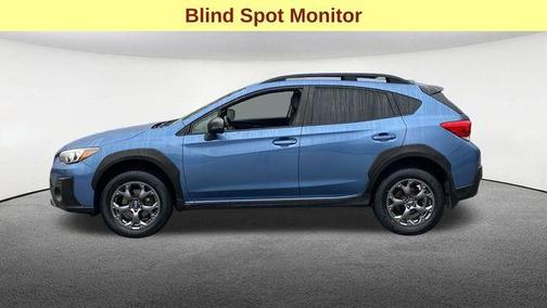Horizon Blue Pearl 2021 Subaru Crosstrek Sport