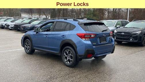 Horizon Blue Pearl 2021 Subaru Crosstrek Sport