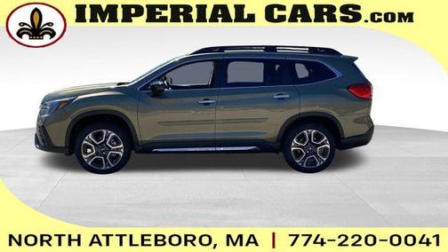 Autumn Green Metallic 2026 Subaru Ascent Touring