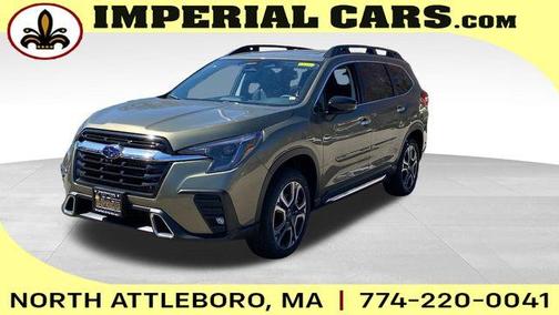 Autumn Green Metallic 2026 Subaru Ascent Touring