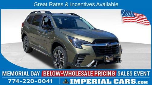 Autumn Green Metallic 2026 Subaru Ascent Touring