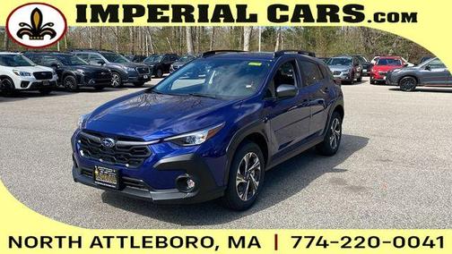 Sapphire Blue Pearl 2026 Subaru Crosstrek Premium