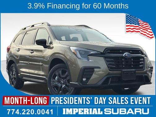 2026 Subaru Ascent Onyx Edition Touring