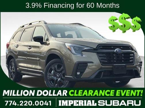 2026 Subaru Ascent Onyx Edition Touring