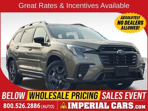 2026 Subaru Ascent Onyx Edition Touring