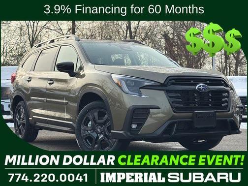 2026 Subaru Ascent Onyx Edition Touring