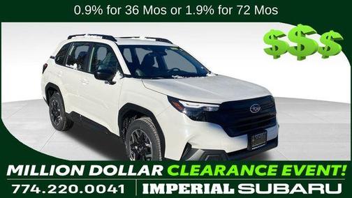 2026 Subaru Forester 