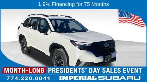 2026 Subaru Forester 