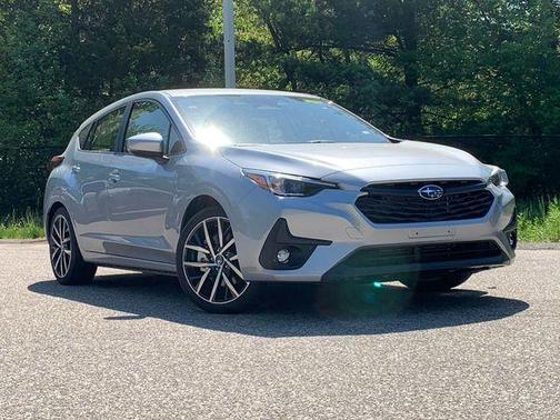 Ice Silver Metallic 2026 Subaru Impreza Sport