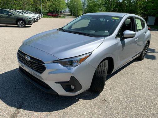 Ice Silver Metallic 2026 Subaru Impreza Sport