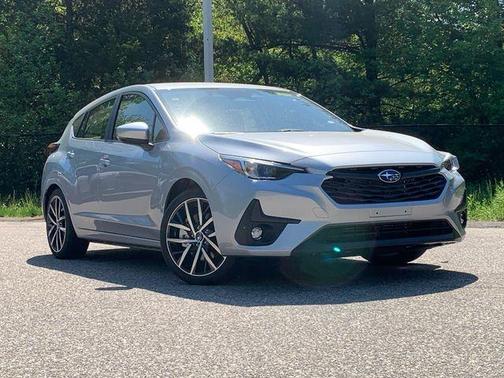 Ice Silver Metallic 2026 Subaru Impreza Sport