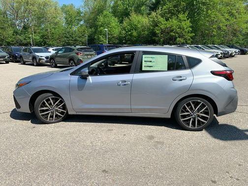 Ice Silver Metallic 2026 Subaru Impreza Sport
