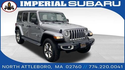 2020 Jeep Wrangler Unlimited Sahara