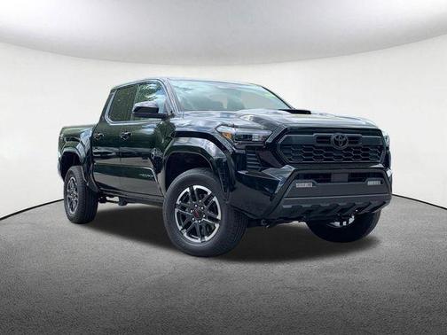 Black 2025 Toyota Tacoma TRD Sport