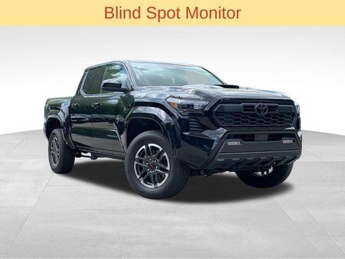 Black 2025 Toyota Tacoma TRD Sport