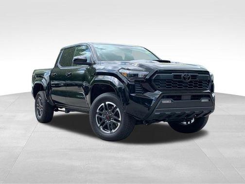 Black 2025 Toyota Tacoma TRD Sport