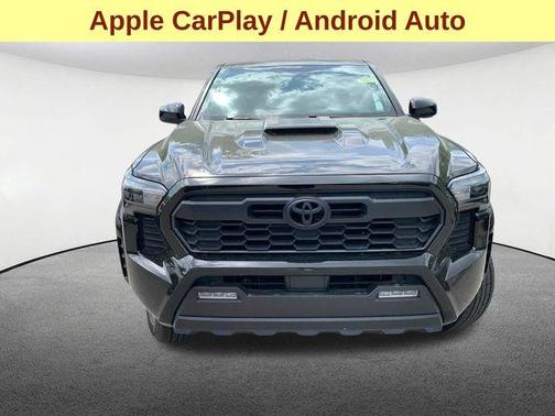 Black 2025 Toyota Tacoma TRD Sport