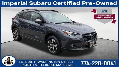Magnetite Gray Metallic 2025 Subaru Crosstrek Premium