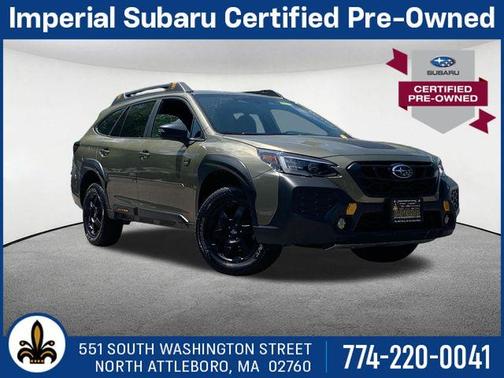 Autumn Green Metallic 2024 Subaru Outback Wilderness