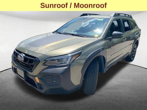 Autumn Green Metallic 2024 Subaru Outback Wilderness