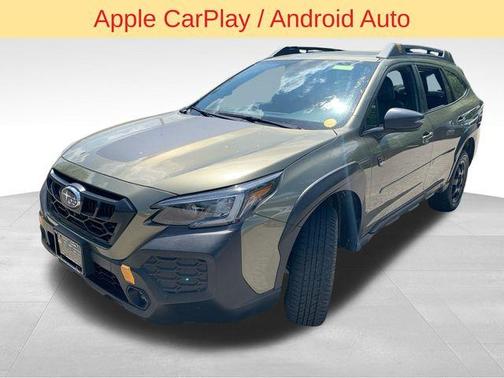 Autumn Green Metallic 2024 Subaru Outback Wilderness