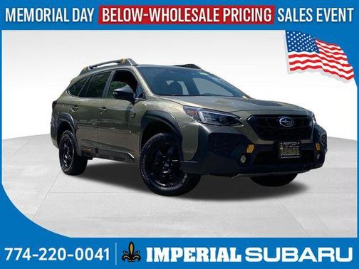 Autumn Green Metallic 2024 Subaru Outback Wilderness