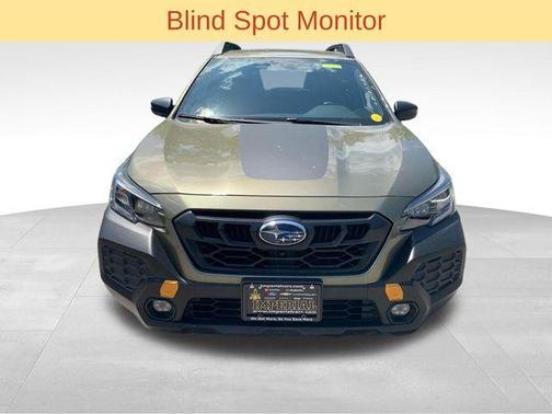 Autumn Green Metallic 2024 Subaru Outback Wilderness