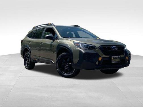 Autumn Green Metallic 2024 Subaru Outback Wilderness