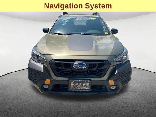 Autumn Green Metallic 2024 Subaru Outback Wilderness