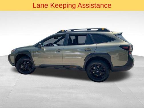 Autumn Green Metallic 2024 Subaru Outback Wilderness