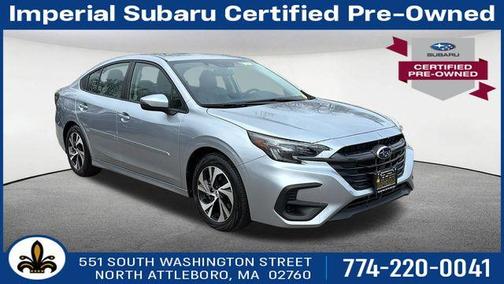 Ice Silver Metallic 2025 Subaru Legacy Premium