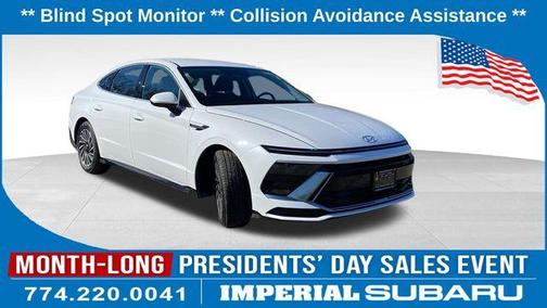 2025 Hyundai SONATA Hybrid SEL