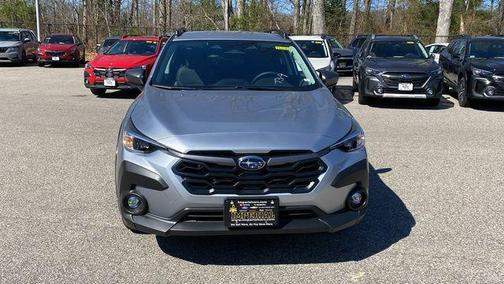 Ice Silver Metallic 2026 Subaru Crosstrek Premium