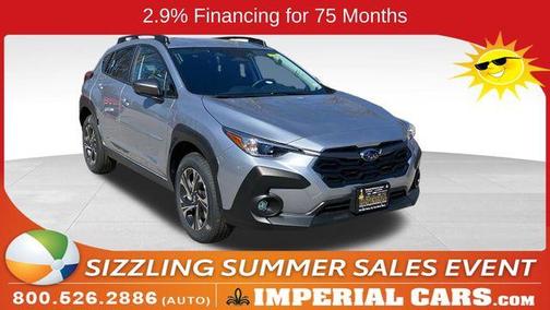 Ice Silver Metallic 2026 Subaru Crosstrek Premium
