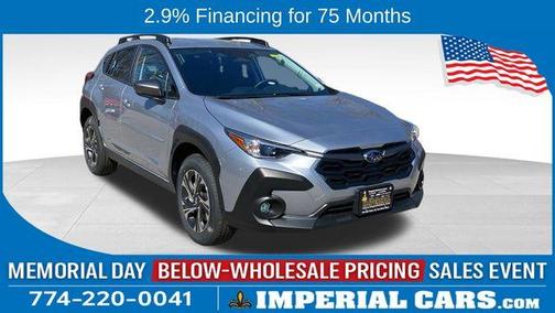 Ice Silver Metallic 2026 Subaru Crosstrek Premium