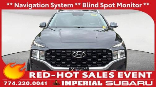 Portofino Gray 2023 Hyundai SANTA FE SEL
