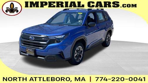 Blue Pearl 2026 Subaru Forester