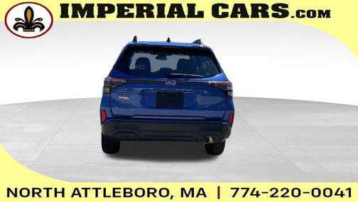 Blue Pearl 2026 Subaru Forester