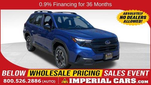 Blue Pearl 2026 Subaru Forester