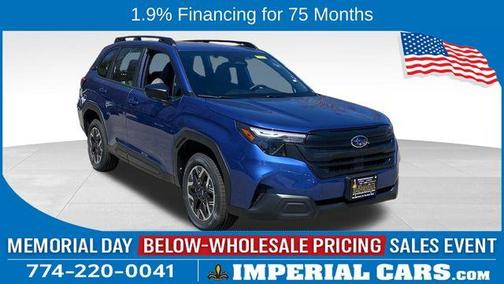 Blue Pearl 2026 Subaru Forester