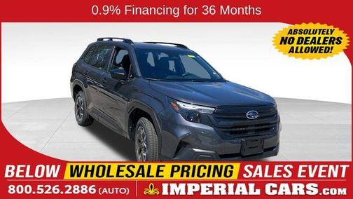 Magnetite Gray Metallic 2026 Subaru Forester