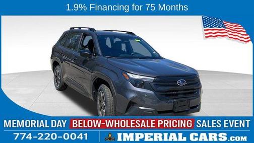 Magnetite Gray Metallic 2026 Subaru Forester