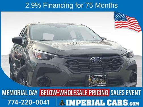 Alpine Green 2026 Subaru Crosstrek Base