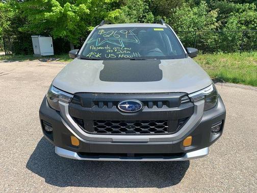 Riverrock Green 2026 Subaru Forester Wilderness