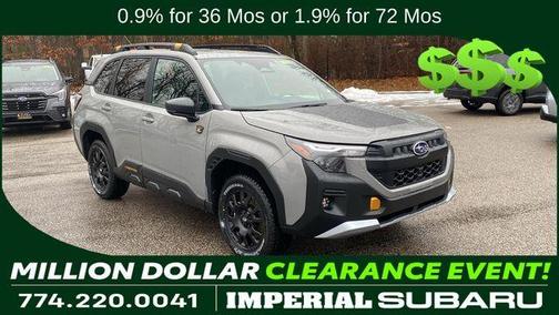 2026 Subaru Forester Wilderness