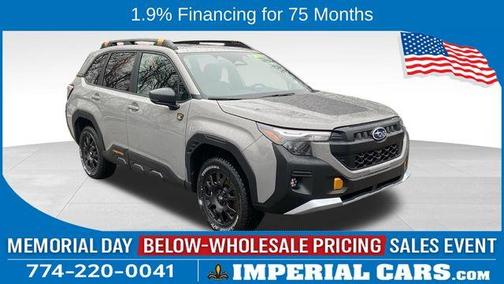Riverrock Green 2026 Subaru Forester Wilderness