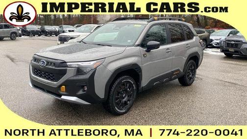 2026 Subaru Forester Wilderness