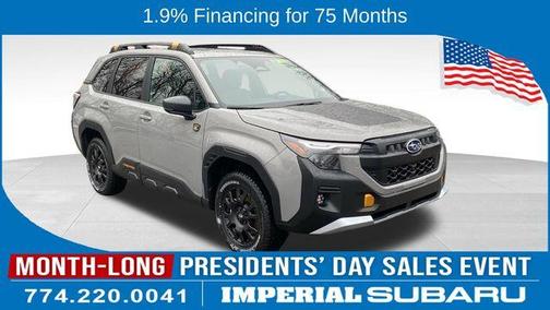2026 Subaru Forester Wilderness