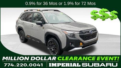 2026 Subaru Forester Wilderness