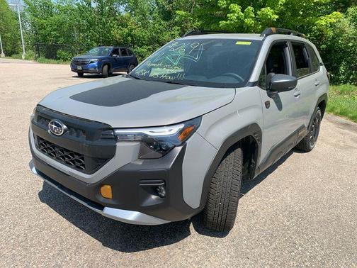 Riverrock Green 2026 Subaru Forester Wilderness